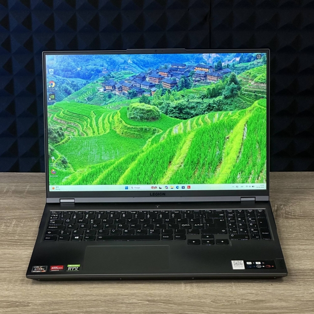БВ Ноутбук Lenovo Legion 5 Pro 16ACH6H 16 165Hz WQXGA IPS AMD Ryzen 7 5800H 16 RAM 512 SSD NVIDIA GEFORCE RTX 3070 8 ГБ