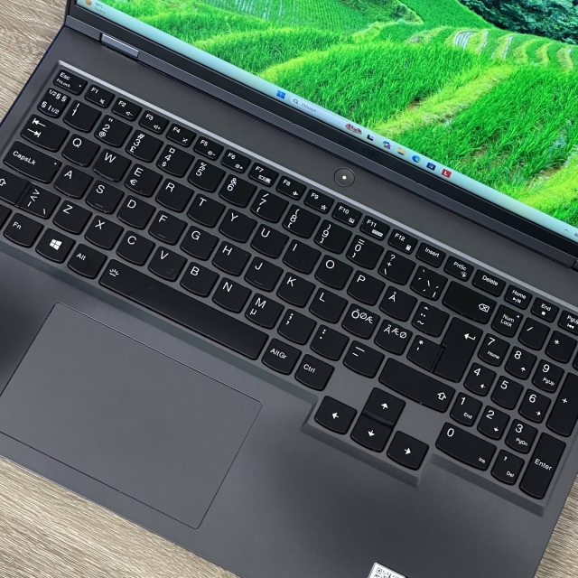БВ Ноутбук Lenovo Legion 5 Pro 16ACH6H 16 165Hz WQXGA IPS AMD Ryzen 7 5800H 16 RAM 512 SSD NVIDIA GEFORCE RTX 3070 8 ГБ
