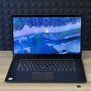 БВ Ноутбук Lenovo Thinkpad X1 Extreme 15.6 4K IPS Intel Core i7-8750H 16 RAM 512 SSD NVIDIA GEFORCE GTX 1050Ti 4 ГБ