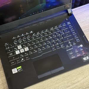 БВ Ноутбук Asus ROG Strix G15 15.6 FHD IPS 120 Гц Intel Core i7-9750H 16 RAM 256 SSD 1000 HDD NVIDIA GeForce RTX 2060 6 ГБ