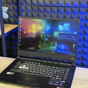 БВ Ноутбук Asus ROG Strix G15 15.6 FHD IPS 120 Гц Intel Core i7-9750H 16 RAM 256 SSD 1000 HDD NVIDIA GeForce RTX 2060 6 ГБ