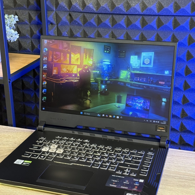 БВ Ноутбук Asus ROG Strix G15 15.6 FHD IPS 120 Гц Intel Core i7-9750H 16 RAM 256 SSD 1000 HDD NVIDIA GeForce RTX 2060 6 ГБ