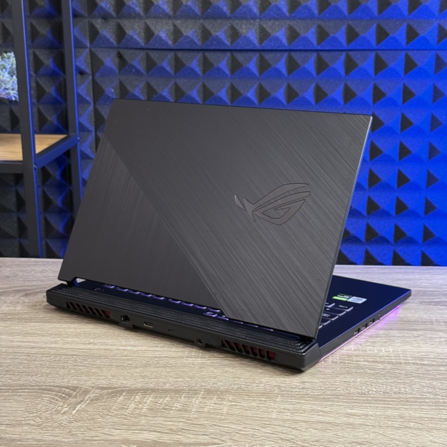 БВ Ноутбук Asus ROG Strix G15 15.6 FHD IPS 120 Гц Intel Core i7-9750H 16 RAM 256 SSD 1000 HDD NVIDIA GeForce RTX 2060 6 ГБ