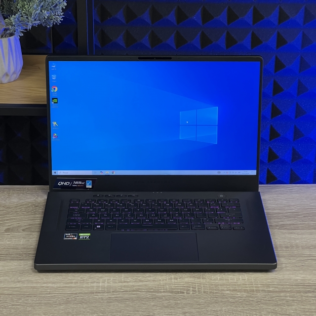 БВ Ноутбук Asus ROG Zephyrus G15  15.6" 165Hz 2K IPS AMD Ryzen 7 5800HS 16 RAM 1000 SSD NVIDIA RTX 3060 6 ГБ
