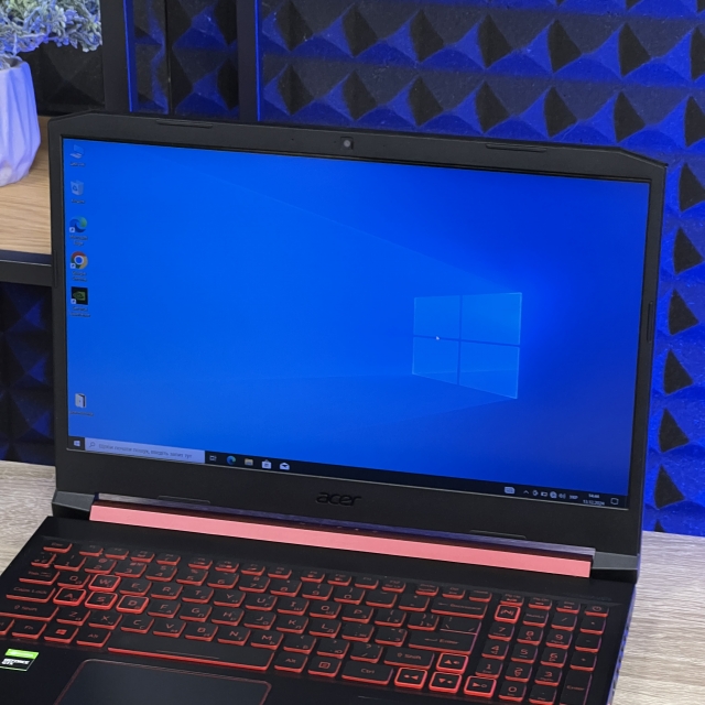 БВ Ноутбук Acer Nitro 5 AN515-54 15.6" FHD IPS Intel Core i5-8300H 16 RAM 512 SSD NVIDIA GeForce GTX 1050 4 ГБ