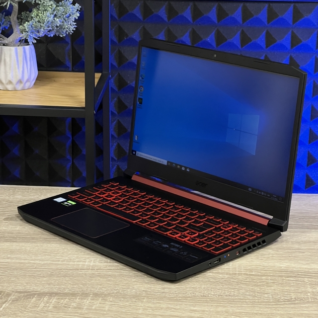 БВ Ноутбук Acer Nitro 5 AN515-54 15.6" FHD IPS Intel Core i5-8300H 16 RAM 512 SSD NVIDIA GeForce GTX 1050 4 ГБ