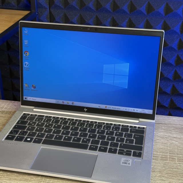 БВ Ноутбук HP EliteBook X360 830 G7 13.3" FHD IPS Intel i5-10310U 8 RAM 256 SSD Intel UHD Graphics