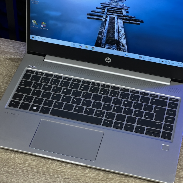 БВ Ноутбук  HP ProBook 445R 14" FHD IPS AMD Ryzen 3 3200U 8 RAM 256 SSD AMD Radeon RX Vega 3