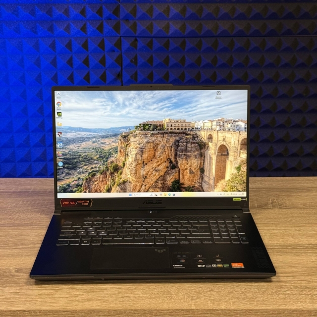 БВ Ноутбук Asus TUF A17 17.3" 144 Гц FHD IPS AMD Ryzen 9 7940HS 16 RAM 1000 SSD NVIDIA RTX 4050 6 ГБ