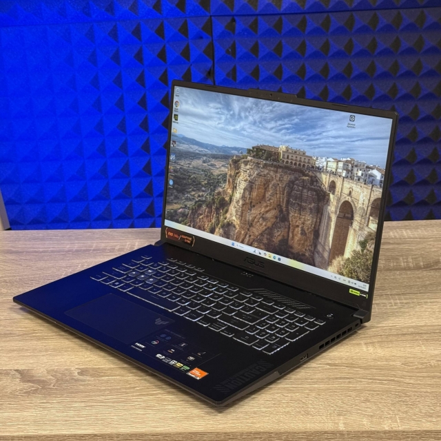 БВ Ноутбук Asus TUF A17 17.3" 144 Гц FHD IPS AMD Ryzen 9 7940HS 16 RAM 1000 SSD NVIDIA RTX 4050 6 ГБ