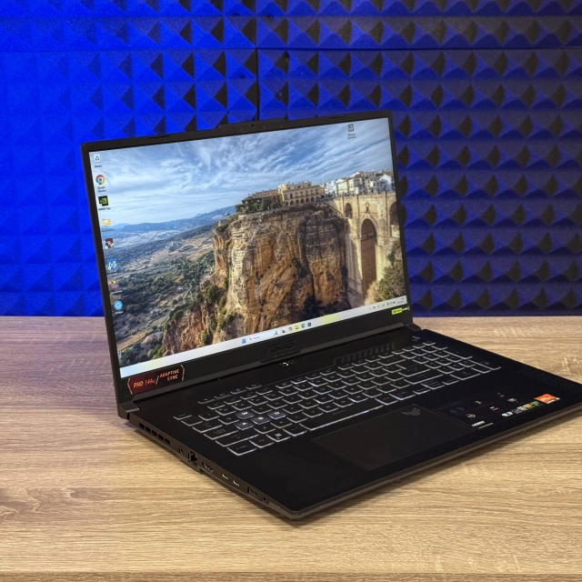 БВ Ноутбук Asus TUF A17 17.3" 144 Гц FHD IPS AMD Ryzen 9 7940HS 16 RAM 1000 SSD NVIDIA RTX 4050 6 ГБ