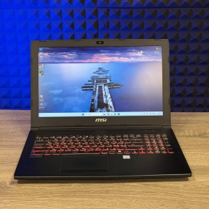 БВ Ноутбук  MSI LEOPARD GP62 15.6" FHD IPS i5-7300HQ 16 RAM 256 SSD 1000 HDD NVIDIA GTX 1060 3 ГБ