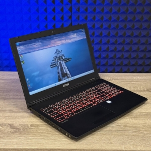 БВ Ноутбук  MSI LEOPARD GP62 15.6" FHD IPS i5-7300HQ 16 RAM 256 SSD 1000 HDD NVIDIA GTX 1060 3 ГБ