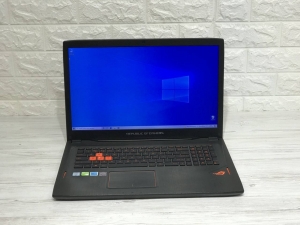 БВ Ноутбук Asus ROG Strix GL702V 17.3" FHD IPS 75Hz i7-6700HQ 16 RAM 256 SSD 750 HDD NVIDIA GeForce GTX 1060 6 GB