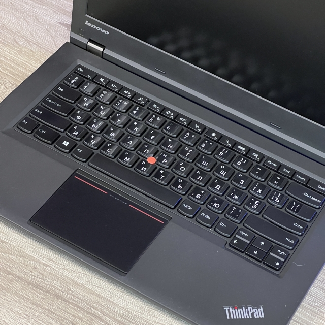 БВ Ноутбук Lenovo ThinkPad L440 14"  i3-4100M 8 RAM 128 SSD Intel HD Graphics 4600