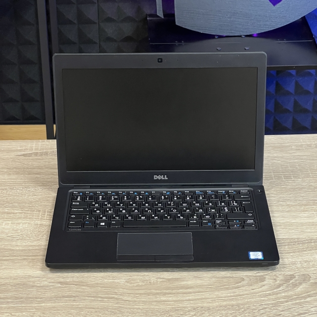 БВ Ноутбук Dell Latitude 5280 12.5" Intel i7-7600U 8 RAM 128 SSD Intel HD Graphics 620