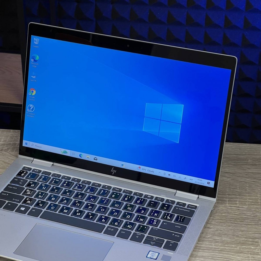 БВ Ноутбук-трансформер HP Elitebook x360 1030 G7 13" FHD IPS TOUCH Intel Core i5-10310U 8 RAM 256 SSD Intel UHD Graphics