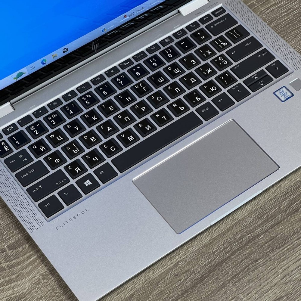 БВ Ноутбук-трансформер HP Elitebook x360 1030 G7 13" FHD IPS TOUCH Intel Core i5-10310U 8 RAM 256 SSD Intel UHD Graphics