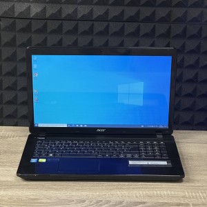 БВ Ноутбук Acer Aspire E1-772G 17.3 FHD Intel Core i5-4200M 8 RAM 240 SSD NVIDIA GeForce 820M 2 ГБ