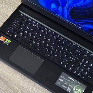 БВ Ноутбук MSI Alpha 17 C7V 17.3 2K IPS 240 Гц AMD Ryzen 9 7945HX 32 RAM 1000 SSD NVIDIA GEFORCE RTX 4070 8 ГБ