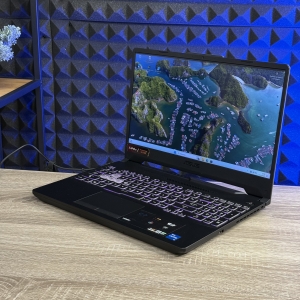БВ Ноутбук Asus TUF F15 15.6" FHD IPS 144Hz Intel i5-11260H 16 RAM 500 SSD NVIDIA GEFORCE RTX 3050 4 ГБ