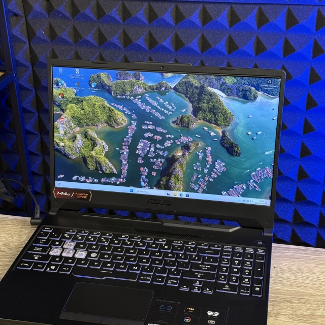 БВ Ноутбук Asus TUF F15 15.6" FHD IPS 144Hz Intel i5-11260H 16 RAM 500 SSD NVIDIA GEFORCE RTX 3050 4 ГБ