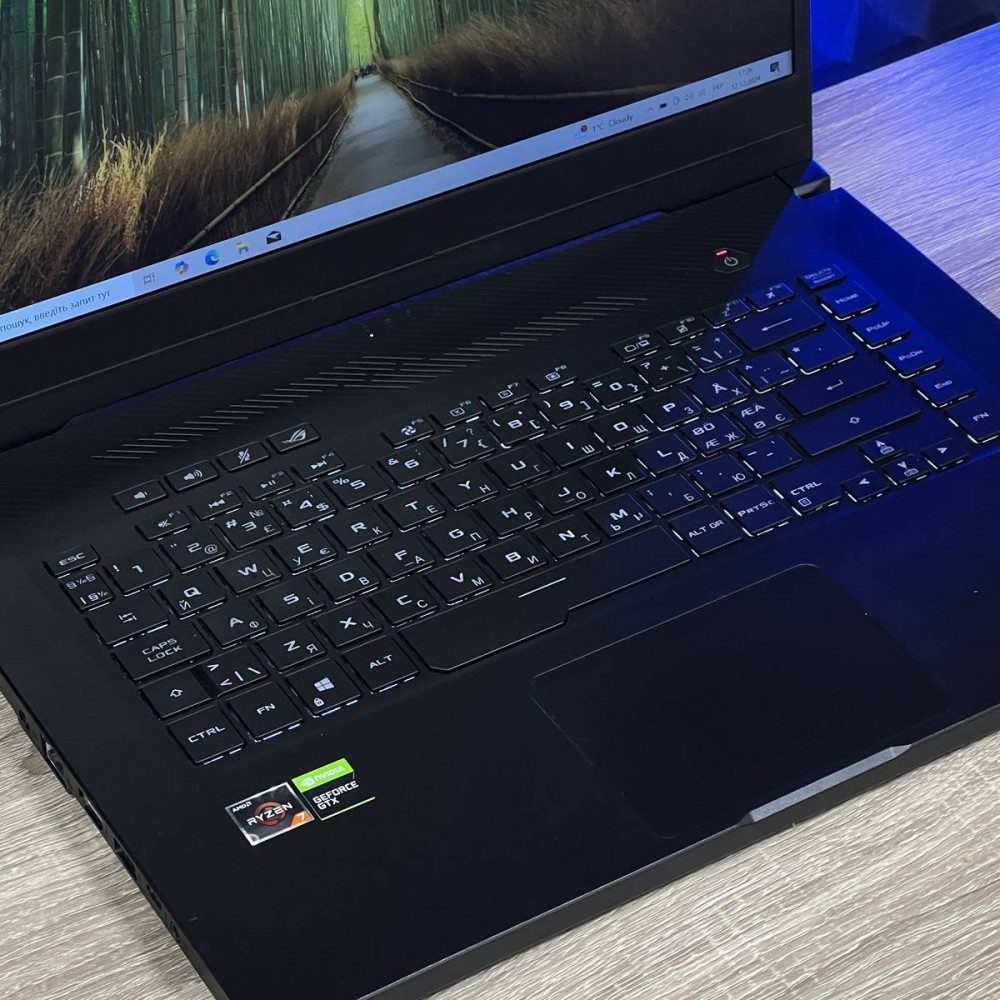 БВ Ноутбук Asus ROG Zephyrus GA502DU 15.6