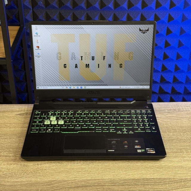БВ Ноутбук Asus TUF F15  15.6" 144Hz FHD IPS Intel Core i5-11400H 16 RAM 512 SSD NVIDIA RTX 2050 4 ГБ