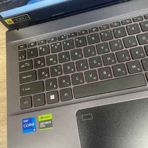 БВ Ноутбук Acer Aspire 7 A715-76G 15.6 FHD IPS I5-12450H 16 RAM 512 SSD NVIDIA GEFORCE RTX 2050 4 ГБ