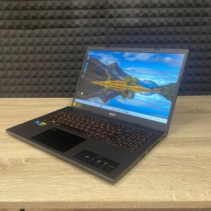 БВ Ноутбук Acer Aspire 7 A715-76G 15.6 FHD IPS I5-12450H 16 RAM 512 SSD NVIDIA GEFORCE RTX 2050 4 ГБ