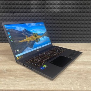 БВ Ноутбук Acer Aspire 7 A715-76G 15.6 FHD IPS I5-12450H 16 RAM 512 SSD NVIDIA GEFORCE RTX 2050 4 ГБ