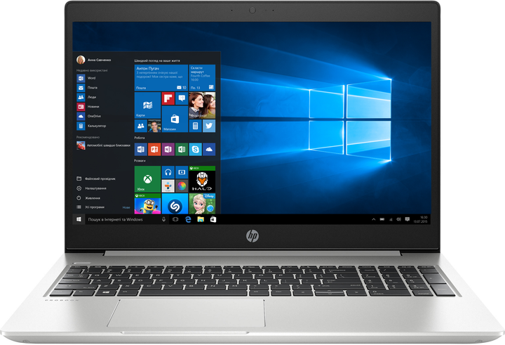 БВ Ноутбук HP ProBook 450 G6 15.6" FHD IPS Intel i5-8265U 8 RAM 256 SSD Intel UHD Graphics 620