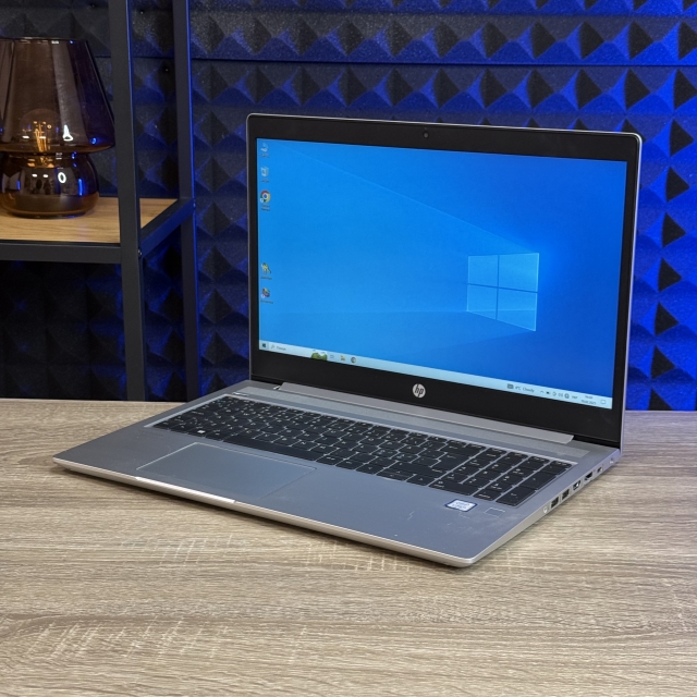 БВ Ноутбук HP ProBook 450 G6 15.6" FHD IPS Intel i5-8265U 8 RAM 256 SSD Intel UHD Graphics 620