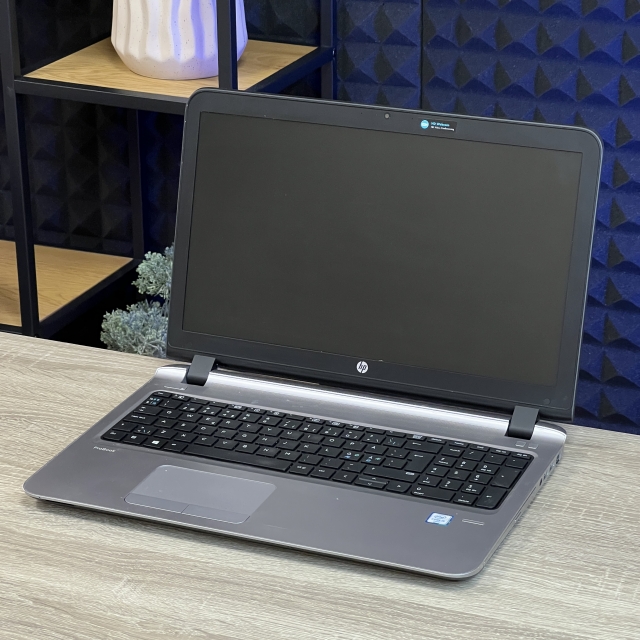 БВ Ноутбук HP ProBook 450 G3 15.6" i3-6100U 8 RAM 128 SSD Intel HD Graphics 520