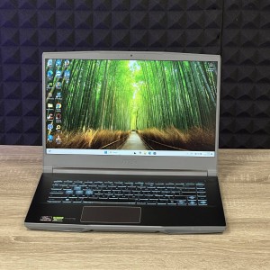 БВ Ноутбук MSI Thin A15 B7UCX-010NEU 15.6 FHD IPS 144Hz AMD Ryzen 5 7535HS 16 RAM 512 SSD NVIDIA GEFORCE RTX 2050 4 ГБ