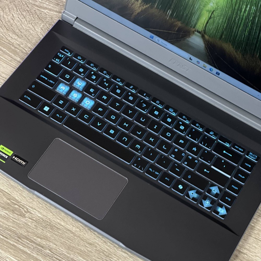 БВ Ноутбук MSI Thin A15 B7UCX-010NEU 15.6 FHD IPS 144Hz AMD Ryzen 5 7535HS 16 RAM 512 SSD NVIDIA GEFORCE RTX 2050 4 ГБ