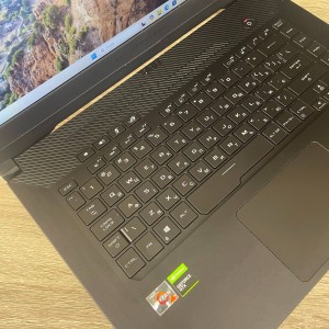 БВ Ноутбук Asus Rog Zephyrus G15 GA502DU-BR7N6 15.6 FHD IPS 120Hz Ryzen 7 3750H 16 RAM 512 SSD NVIDIA GEFORCE GTX 1660 TI 6 ГБ