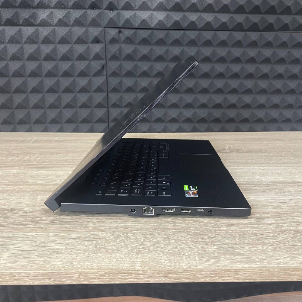 БВ Ноутбук Asus Rog Zephyrus G15 GA502DU-BR7N6 15.6 FHD IPS 120Hz Ryzen 7 3750H 16 RAM 512 SSD NVIDIA GEFORCE GTX 1660 TI 6 ГБ