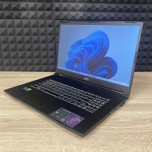 БВ Ноутбук MSI Katana 17 B13VFK-069 17.3 FHD IPS 144 Hz i7-13620H 16 RAM SSD 1000 NVIDI A GeForce RTX 4060 8 ГБ
