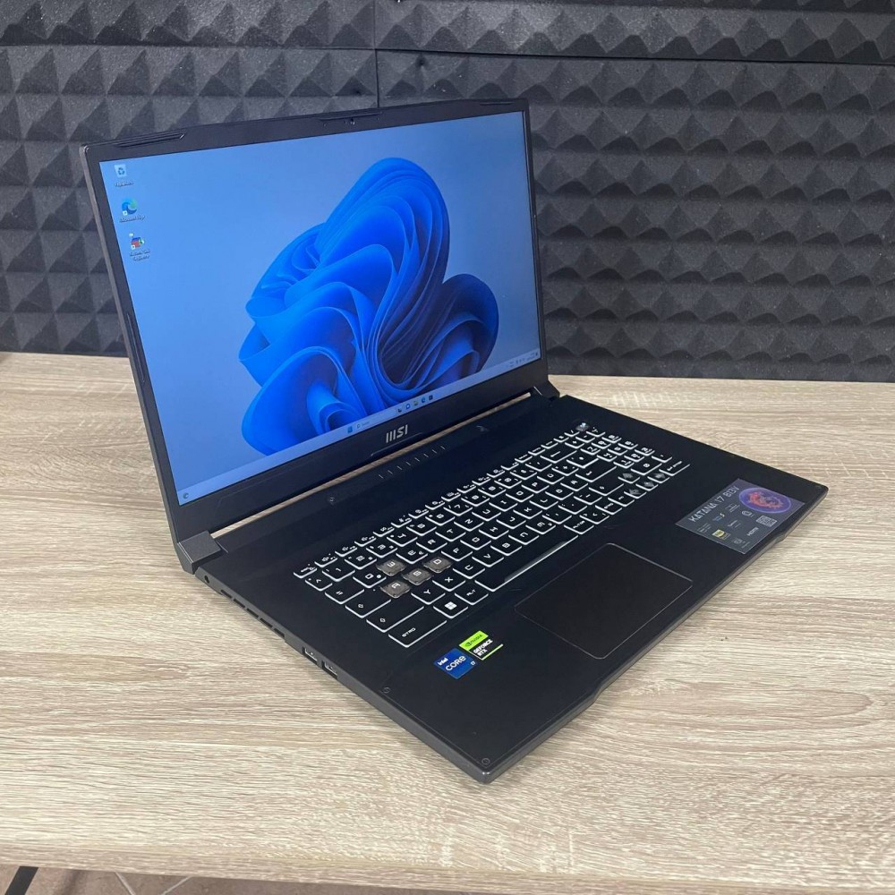 БВ Ноутбук MSI Katana 17 B13VFK-069 17.3 FHD IPS 144 Hz i7-13620H 16 RAM SSD 1000 NVIDI A GeForce RTX 4060 8 ГБ