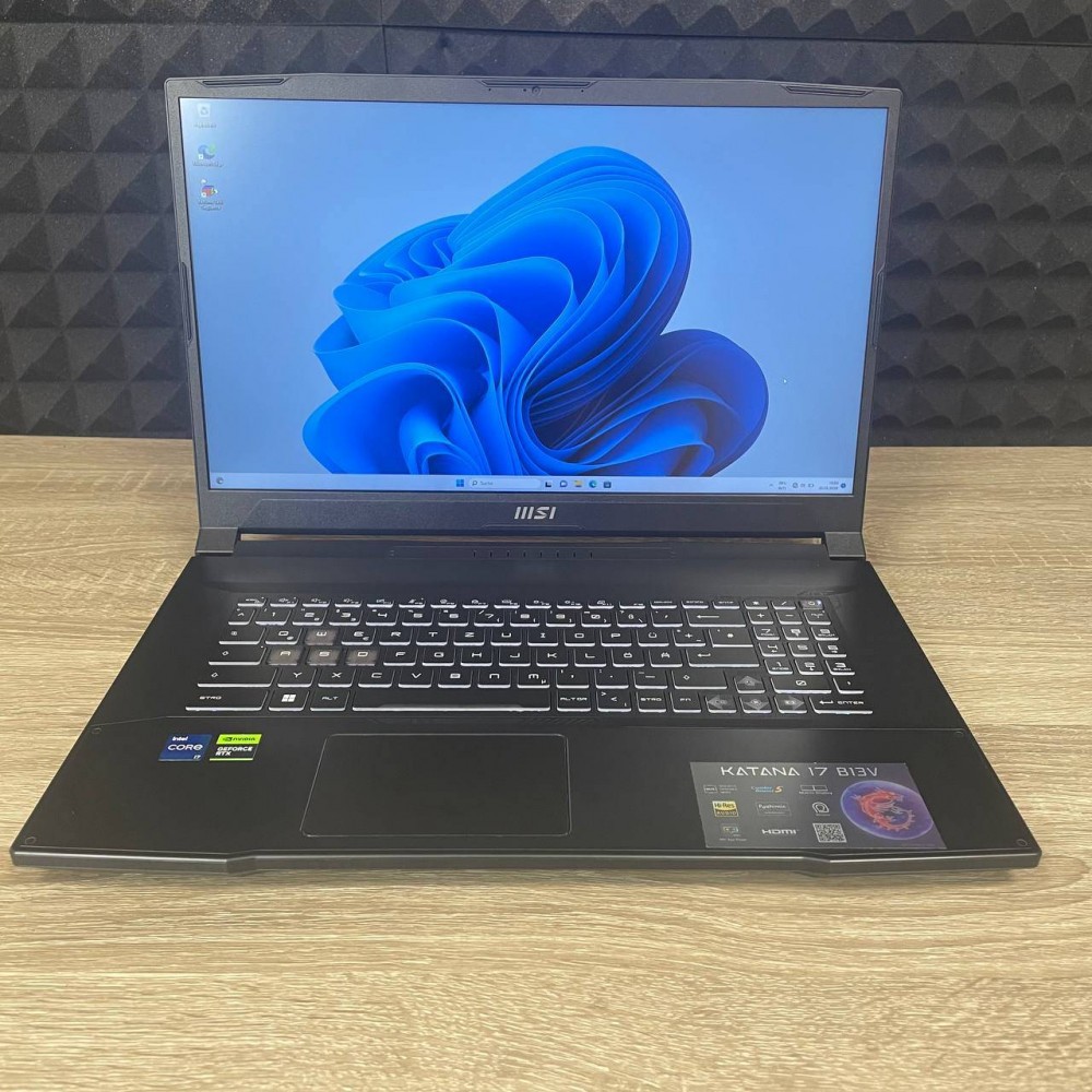 БВ Ноутбук MSI Katana 17 B13VFK-069 17.3 FHD IPS 144 Hz i7-13620H 16 RAM SSD 1000 NVIDI A GeForce RTX 4060 8 ГБ