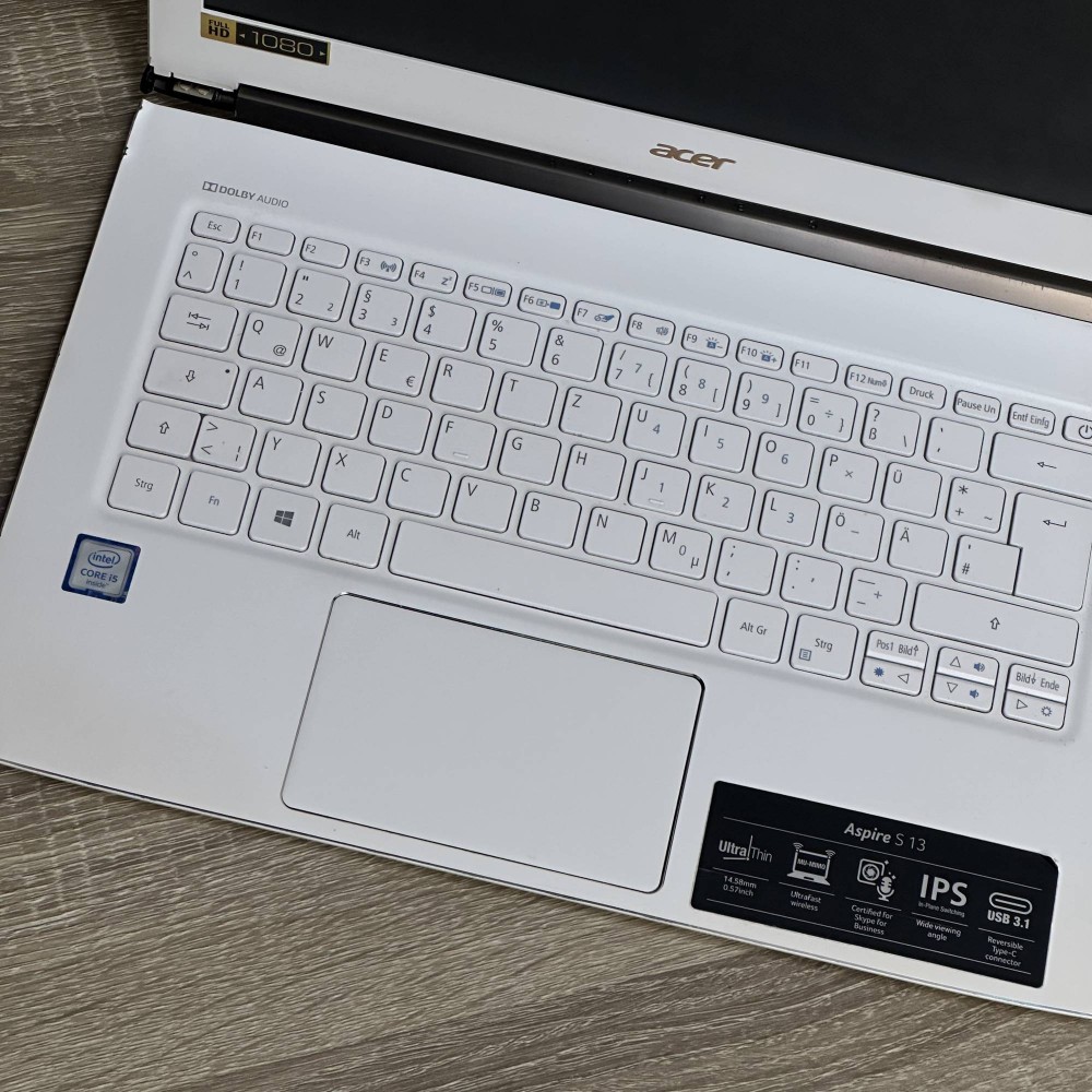 БВ Ноутбук Acer Aspire S5-371 13.3
