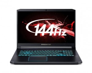 БВ Ноутбук Acer Predator Helios 300 PH317-53-796Y 17.3 FHD IPS 144 Hz Intel i7-9750H 16 RAM 512 SSD NVIDIA RTX 2070 Max-Q 8 ГБ