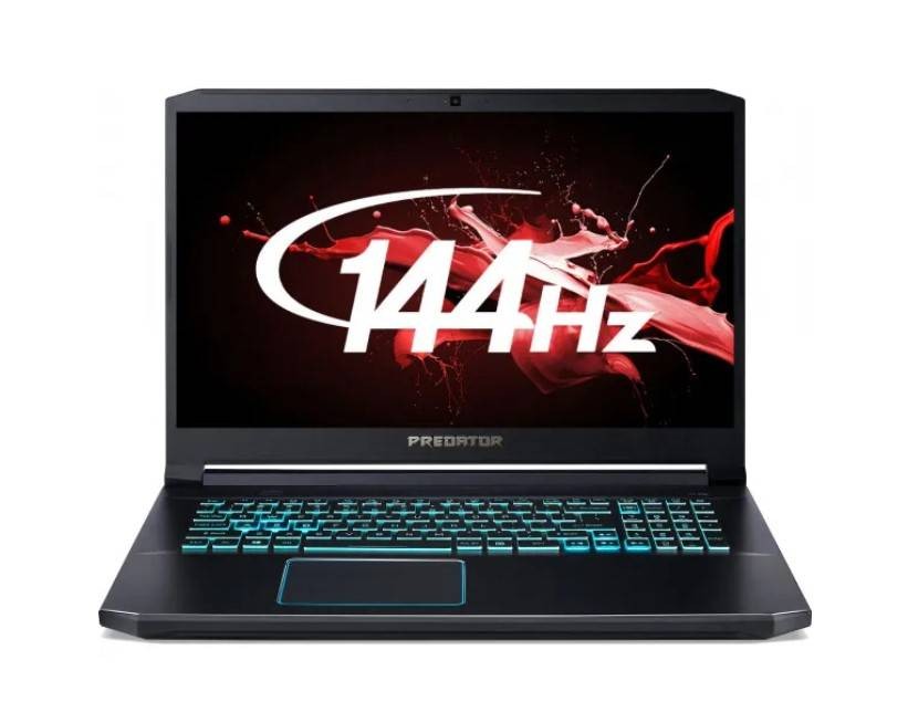 БВ Ноутбук Acer Predator Helios 300 PH317-53-796Y 17.3 FHD IPS 144 Hz Intel i7-9750H 16 RAM 512 SSD NVIDIA RTX 2070 Max-Q 8 ГБ