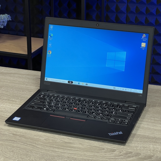 БВ Ноутбук Lenovo ThinkPad L380 13.3" IPS FHD  Intel i3-8310U 8 RAM 256 SSD Intel UHD Graphics 620 RKG