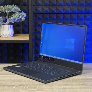 БВ Ноутбук Asus Rog Zephyrus GU502L 15.6" FHD IPS 144Hz Intel i7-10750H 16 RAM 512 SSD NVIDIA GeForce RTX 2060 6 ГБ