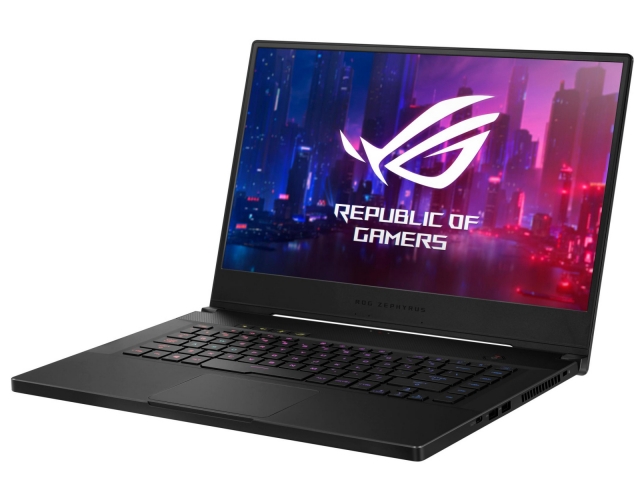 БВ Ноутбук Asus Rog Zephyrus GU502L 15.6" FHD IPS 144Hz Intel i7-10750H 16 RAM 512 SSD NVIDIA GeForce RTX 2060 6 ГБ