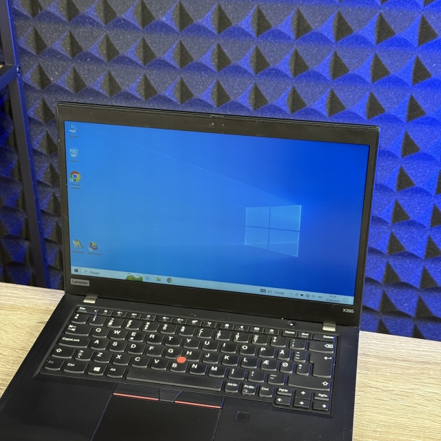 БВ Ноутбук Lenovo ThinkPad X395 13.3" FHD IPS AMD Ryzen 7 Pro 3700U 16 RAM 256 SSD AMD Radeon RX Vega 10
