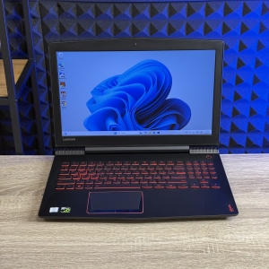 БВ Ноутбук Lenovo Legion Y520 15.6" FHD IPS Intel Core i5-7300HQ 16 RAM 256 SSD 500 HDD NVIDIA GeForce GTX 1050 4 ГБ