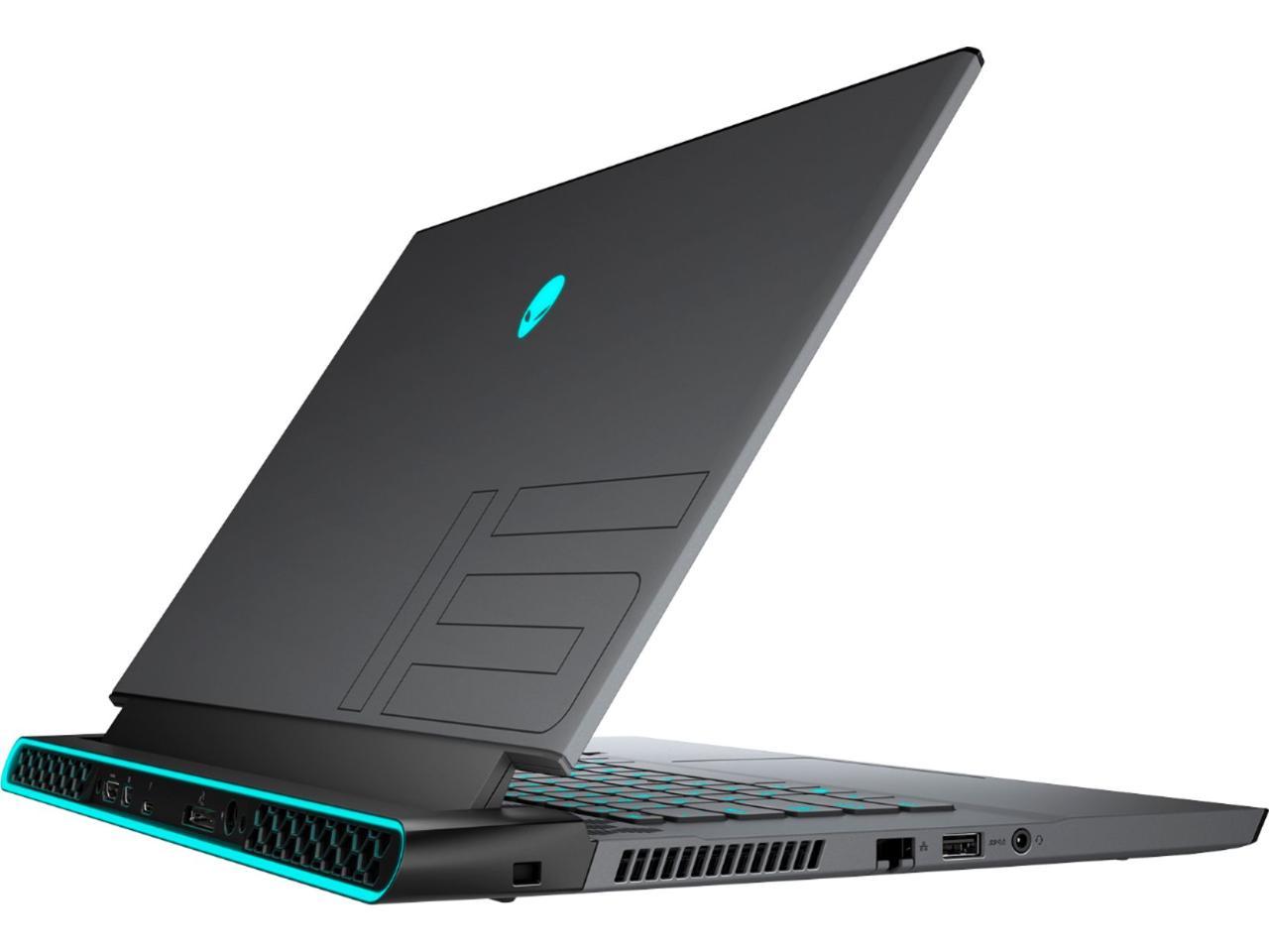 БВ Ноутбук Dell Alienware M15 P79F 15.6" IPS FHD 144 Hz Intel i7-9750H 16 RAM 512 SSD NVIDIA GTX 1660 TI 6 ГБ